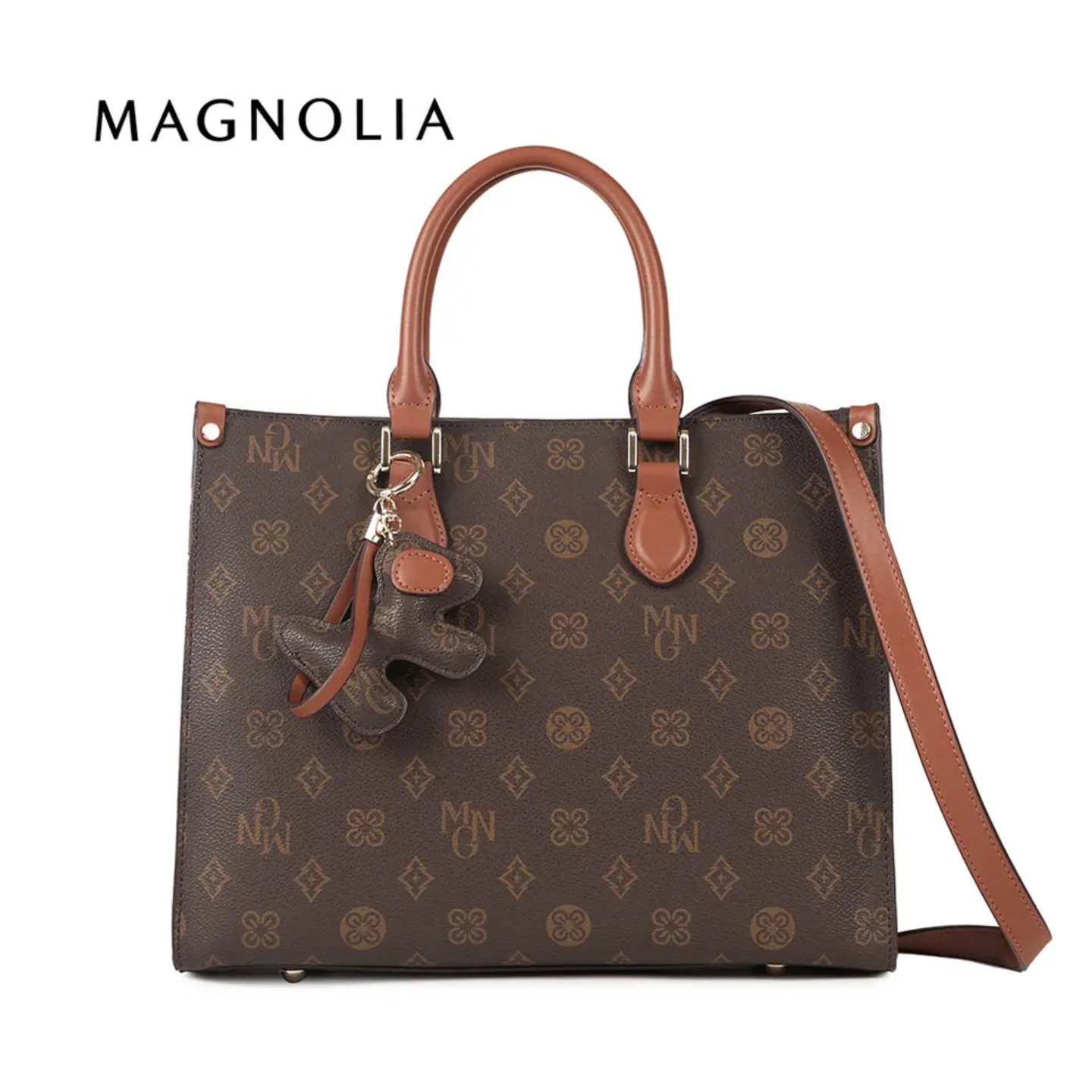 The Milan Monogram City Tote