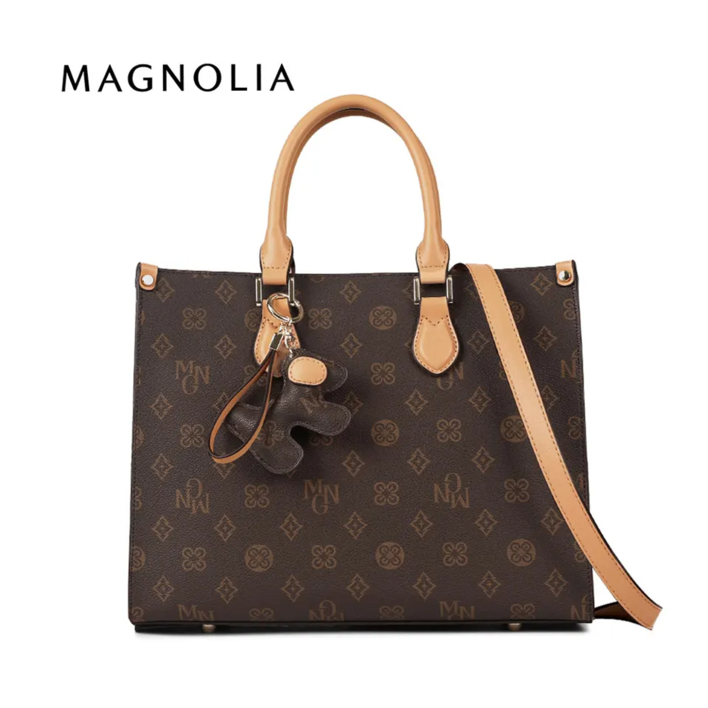 The Milan Monogram City Tote