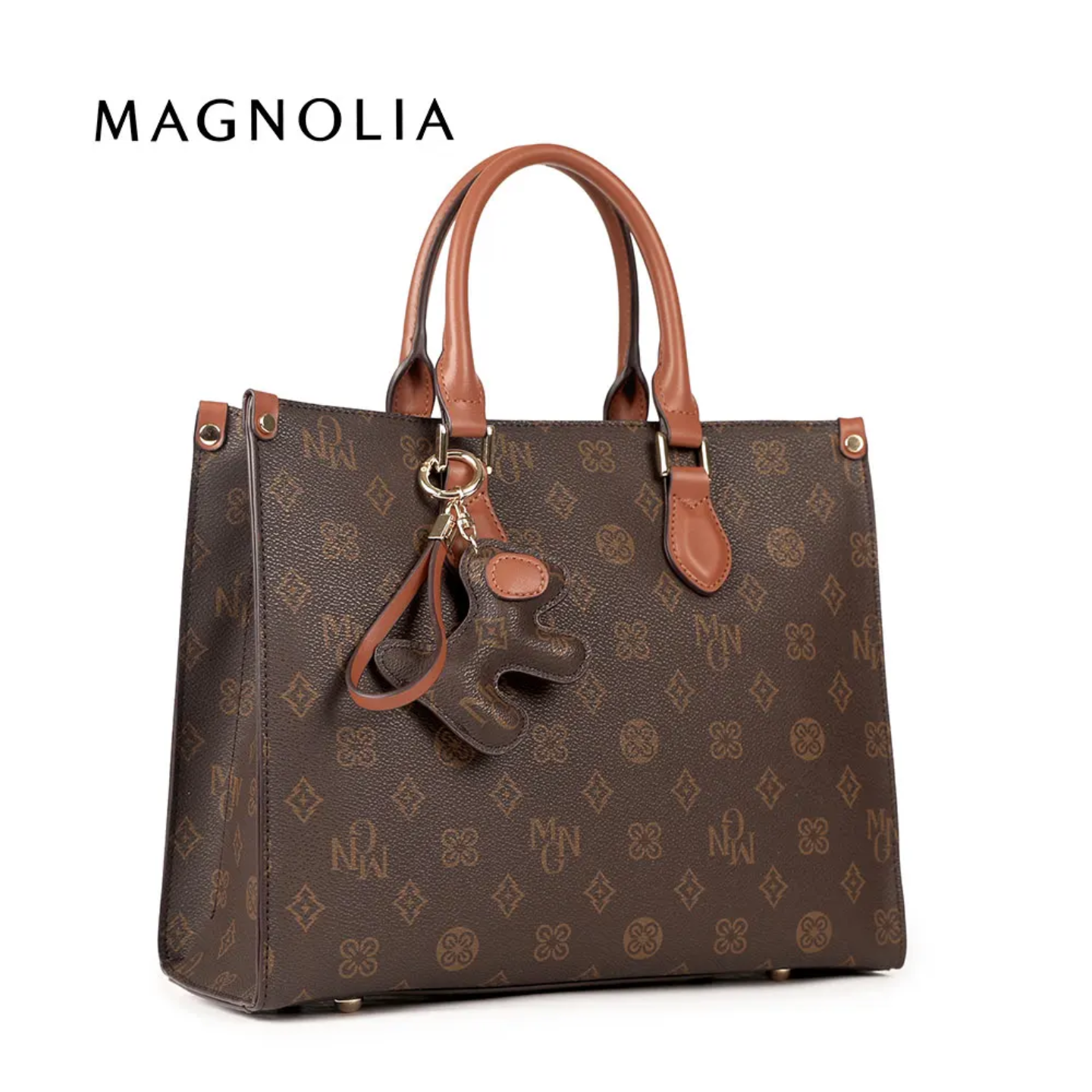 The Milan Monogram City Tote