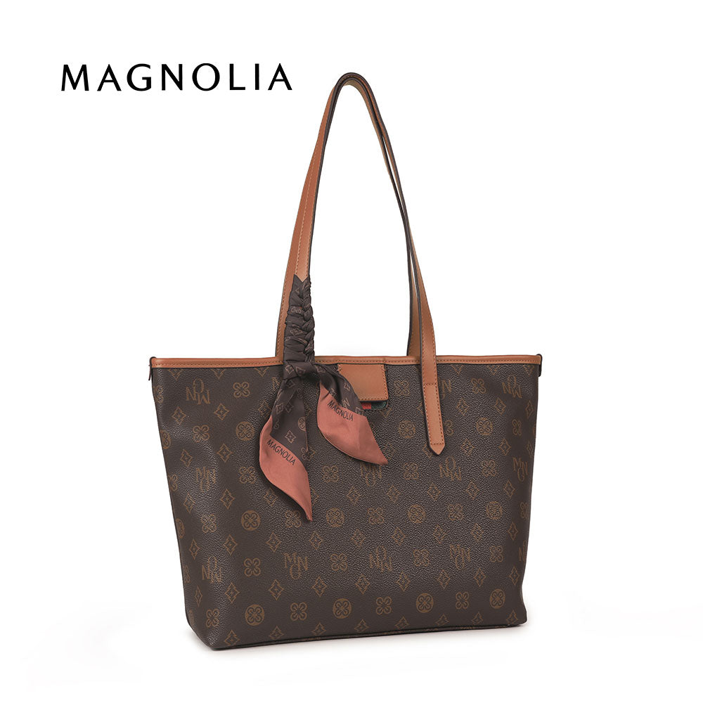 The Amalfi Monogram Shopper Tote