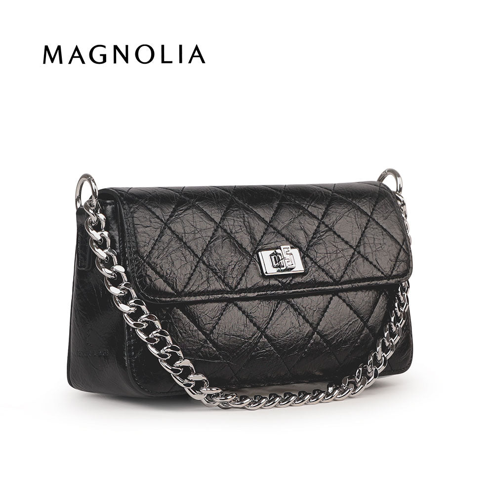 The Ravenna Quilted Crossbody