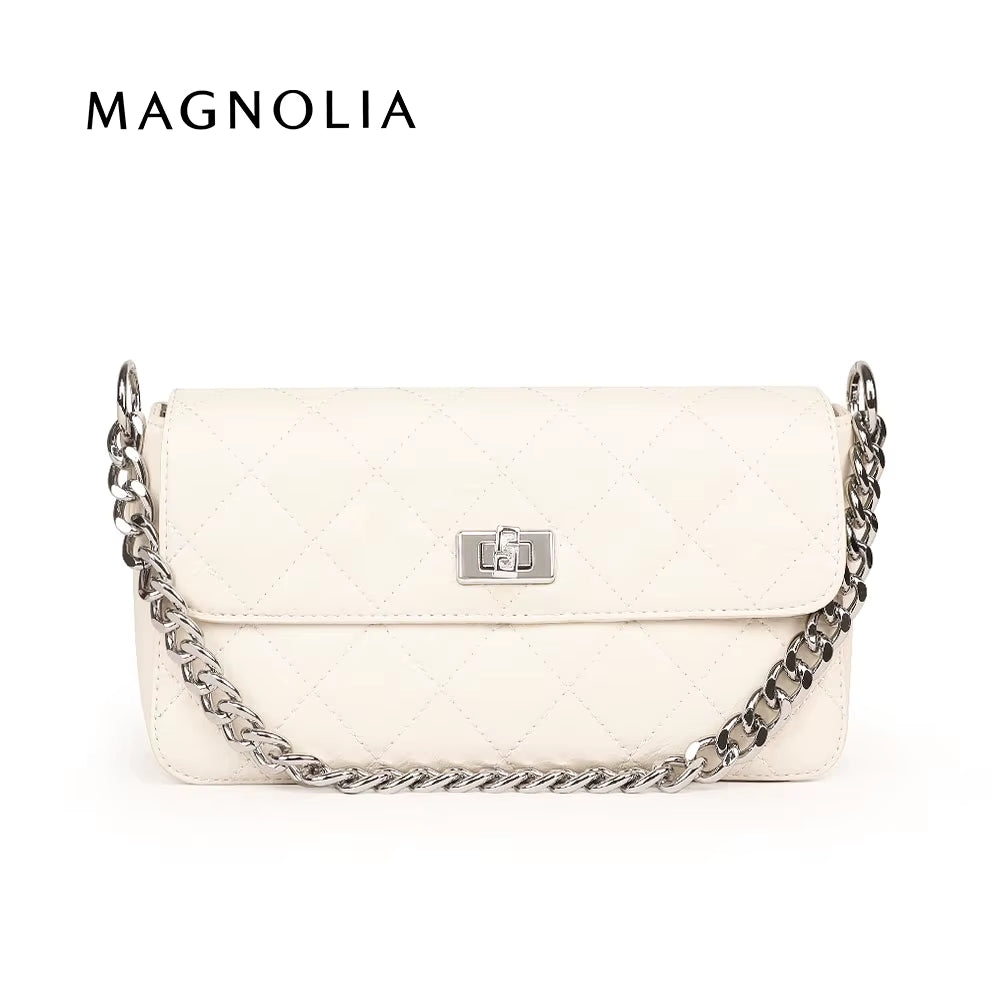 The Ravenna Quilted Crossbody