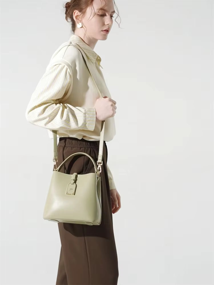 Aariz Milano Convertible Bucket Bag