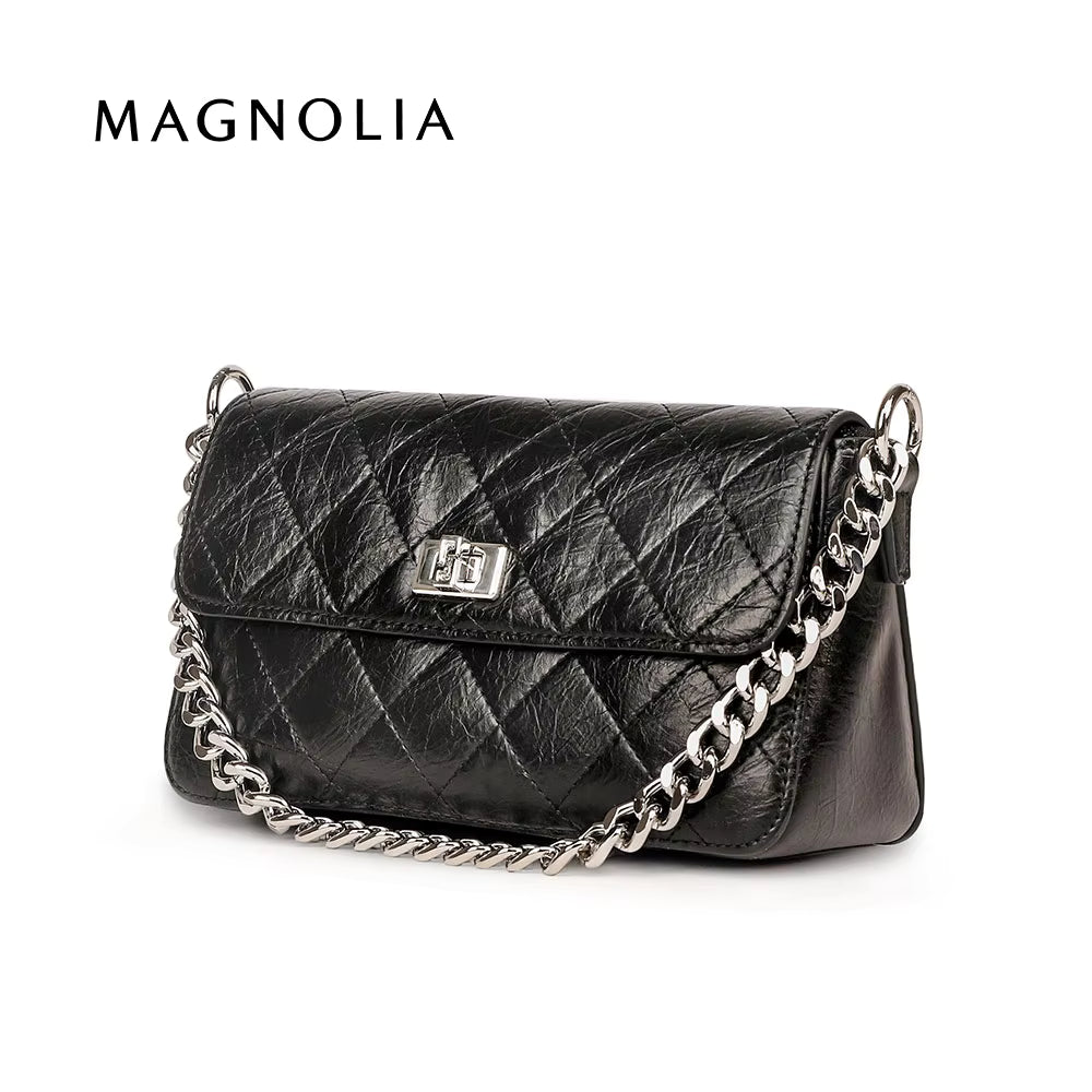 The Ravenna Quilted Crossbody