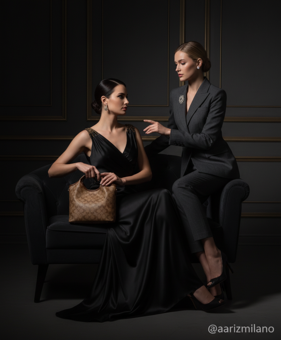 BAGCO Monogram 2-in-1 Hobo Set