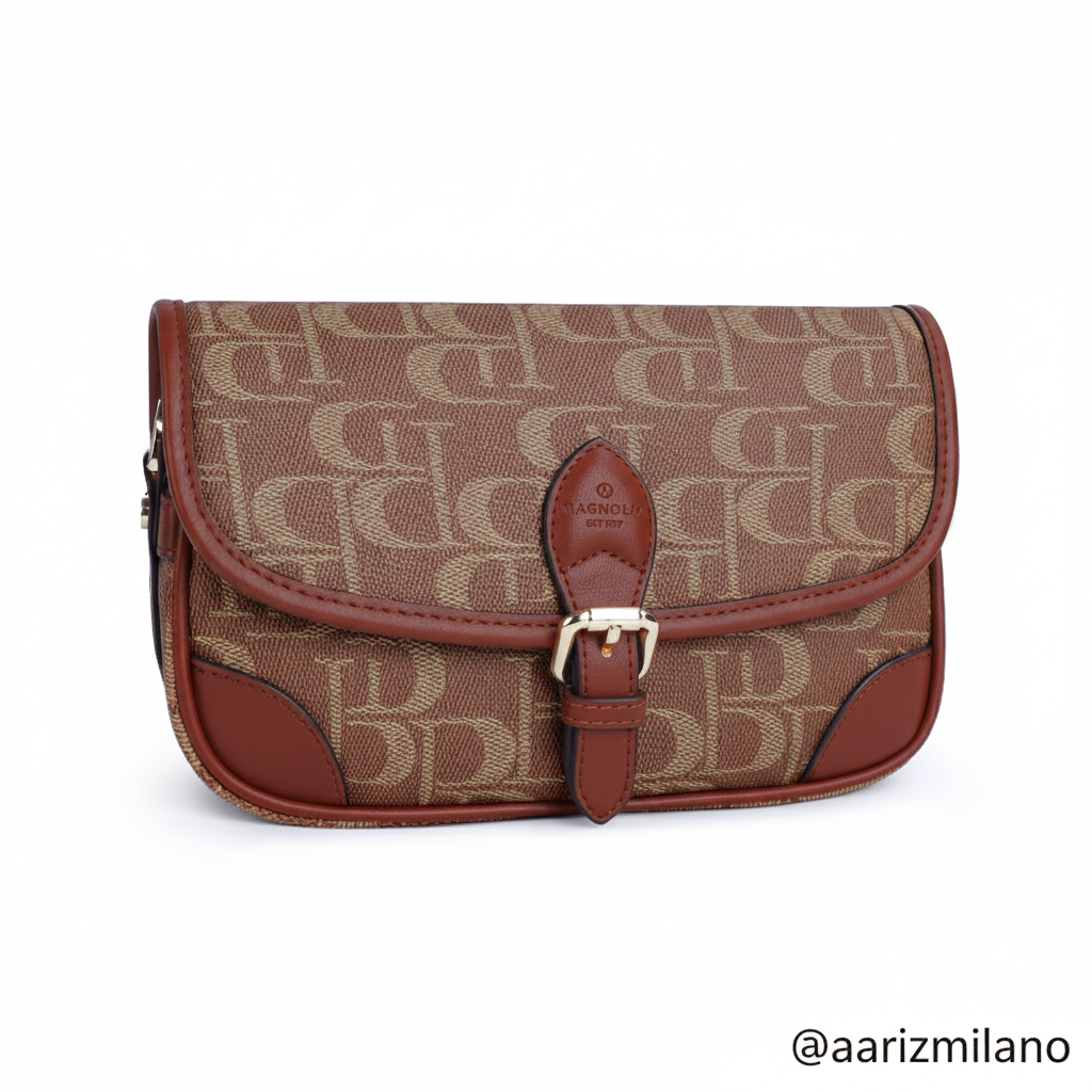 The Siena Vintage Saddle Bag