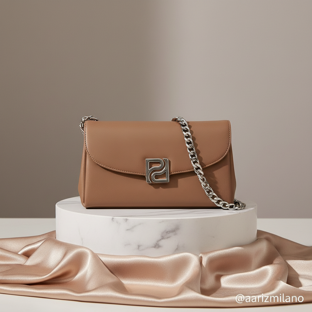 The Capri Chain Flap Bag
