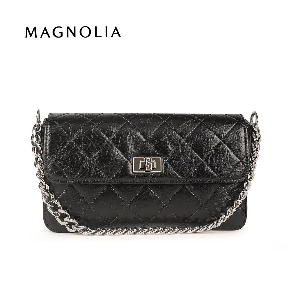 The Ravenna Quilted Crossbody