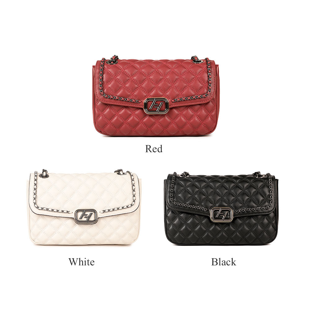 The Florence Quilted Convertible Bag