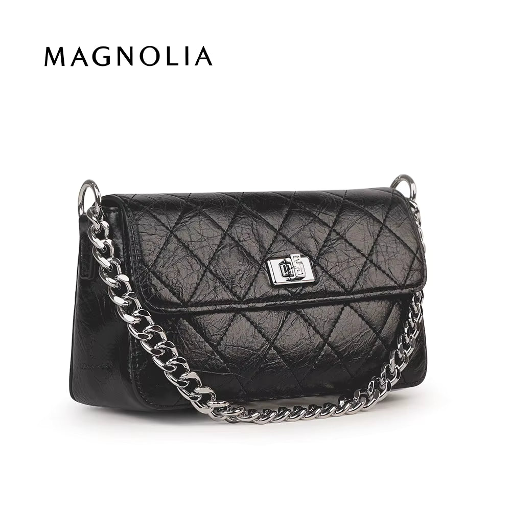 The Ravenna Quilted Crossbody