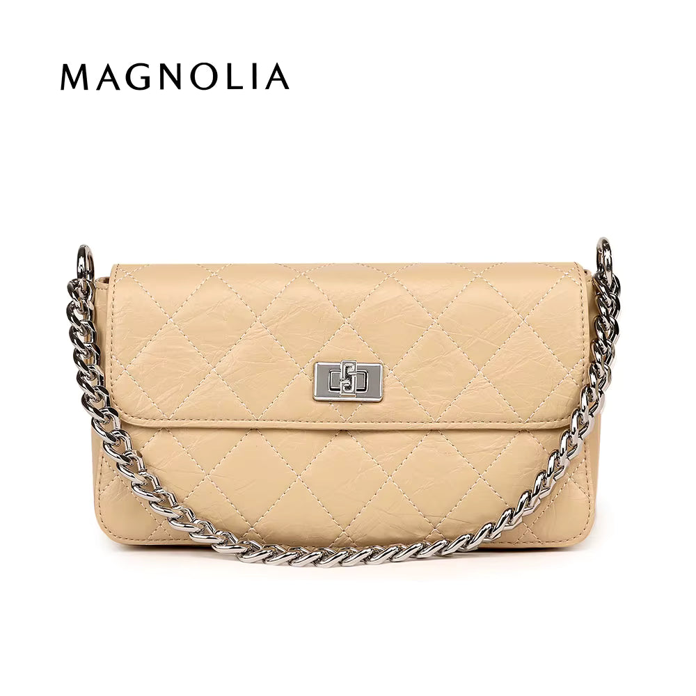 The Ravenna Quilted Crossbody