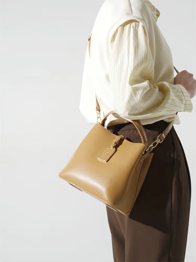 Aariz Milano Convertible Bucket Bag
