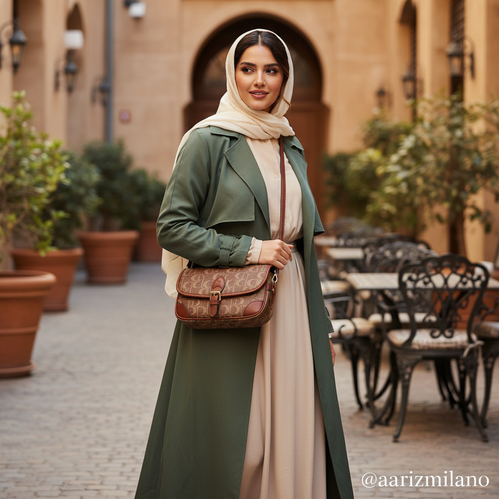 The Siena Vintage Saddle Bag