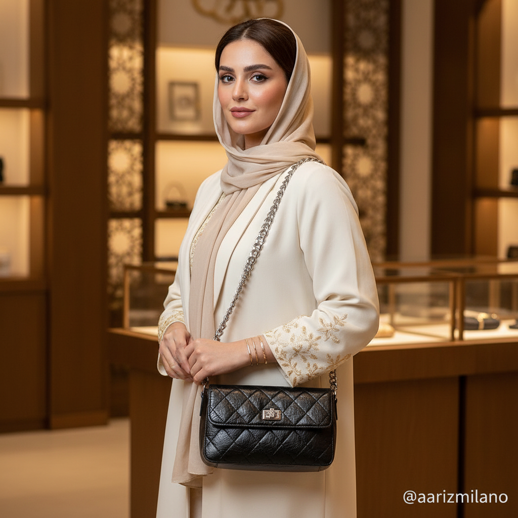 The Ravenna Quilted Crossbody