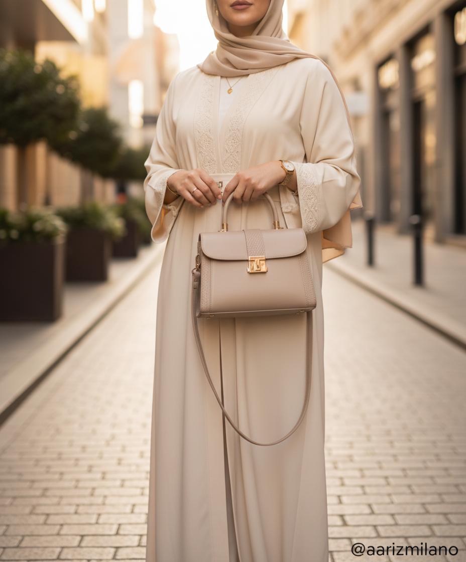 BAGCO Woven Detail Top-Handle & Wallet Set