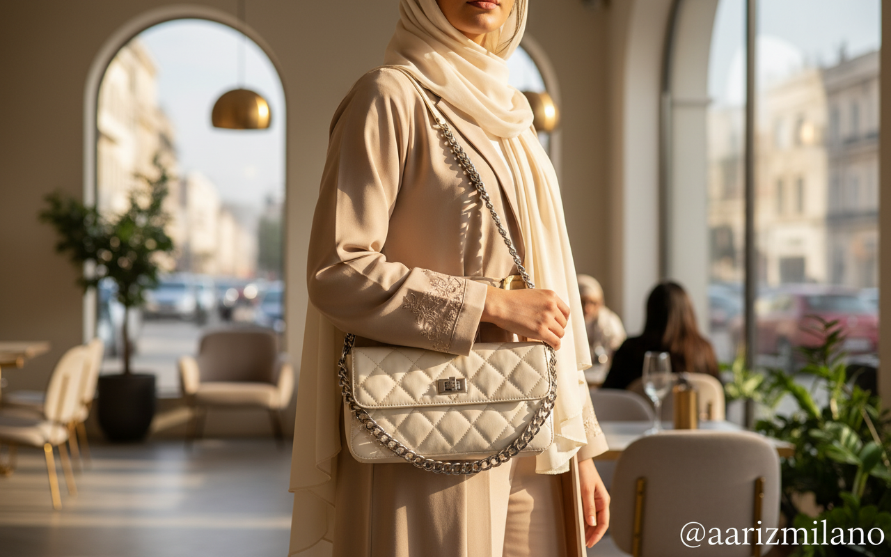 The Ravenna Quilted Crossbody