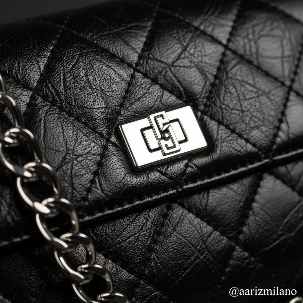 The Ravenna Quilted Crossbody