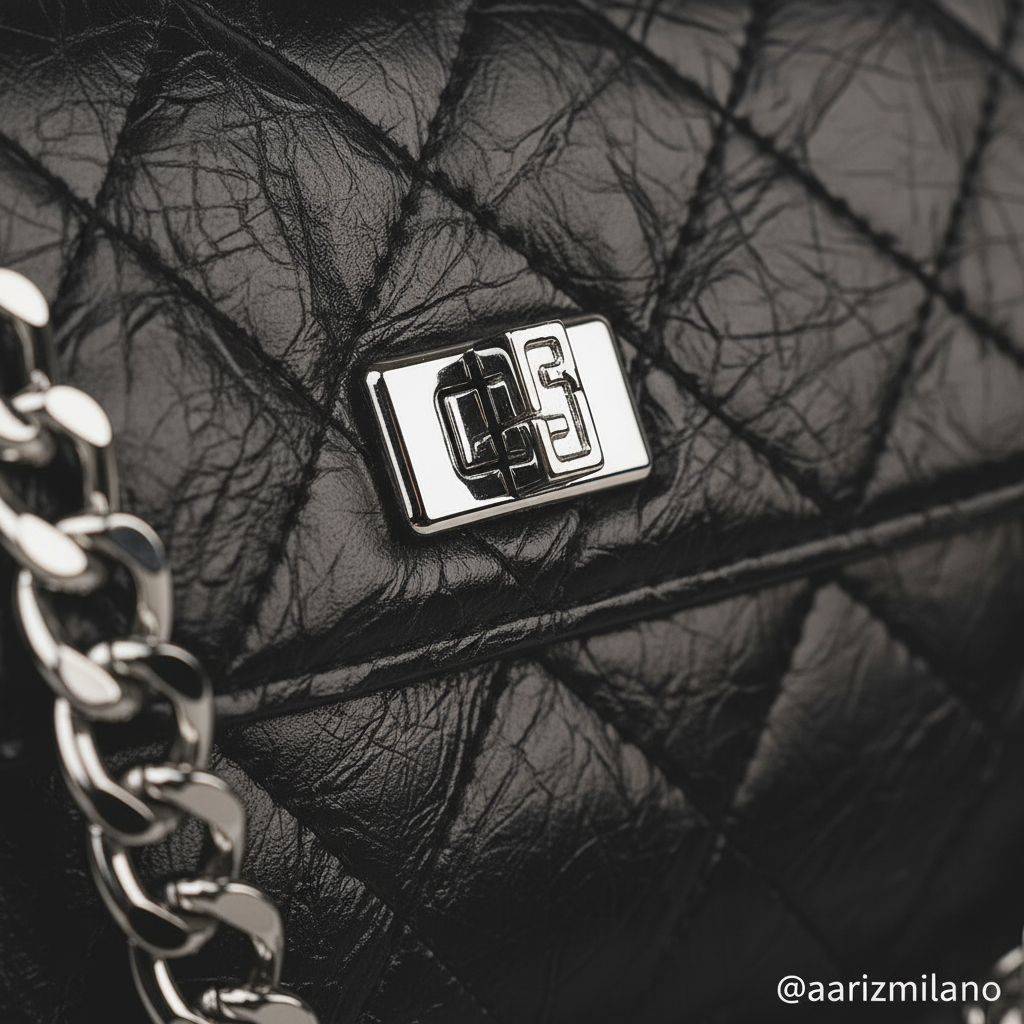 The Ravenna Quilted Crossbody