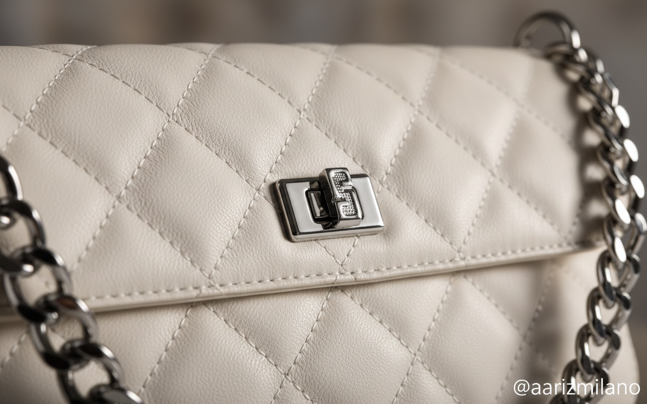 The Ravenna Quilted Crossbody