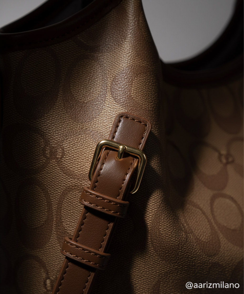 BAGCO Monogram 2-in-1 Hobo Set