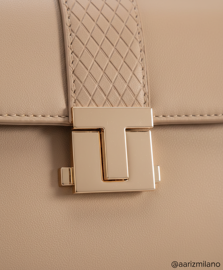 BAGCO Woven Detail Top-Handle & Wallet Set