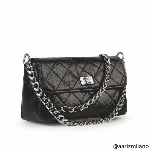 The Ravenna Quilted Crossbody