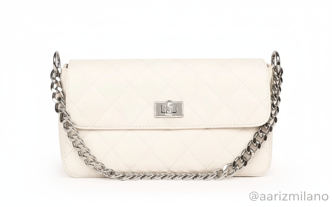 The Ravenna Quilted Crossbody