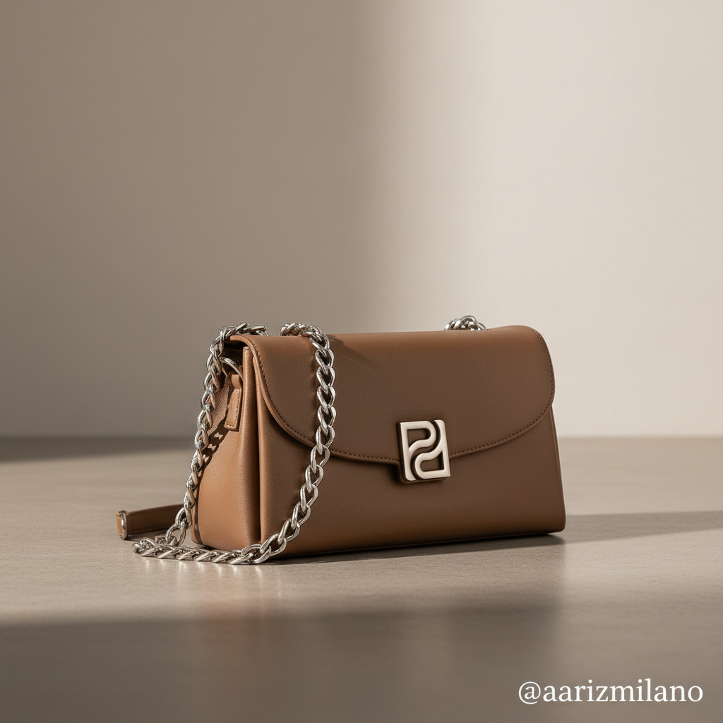 The Capri Chain Flap Bag