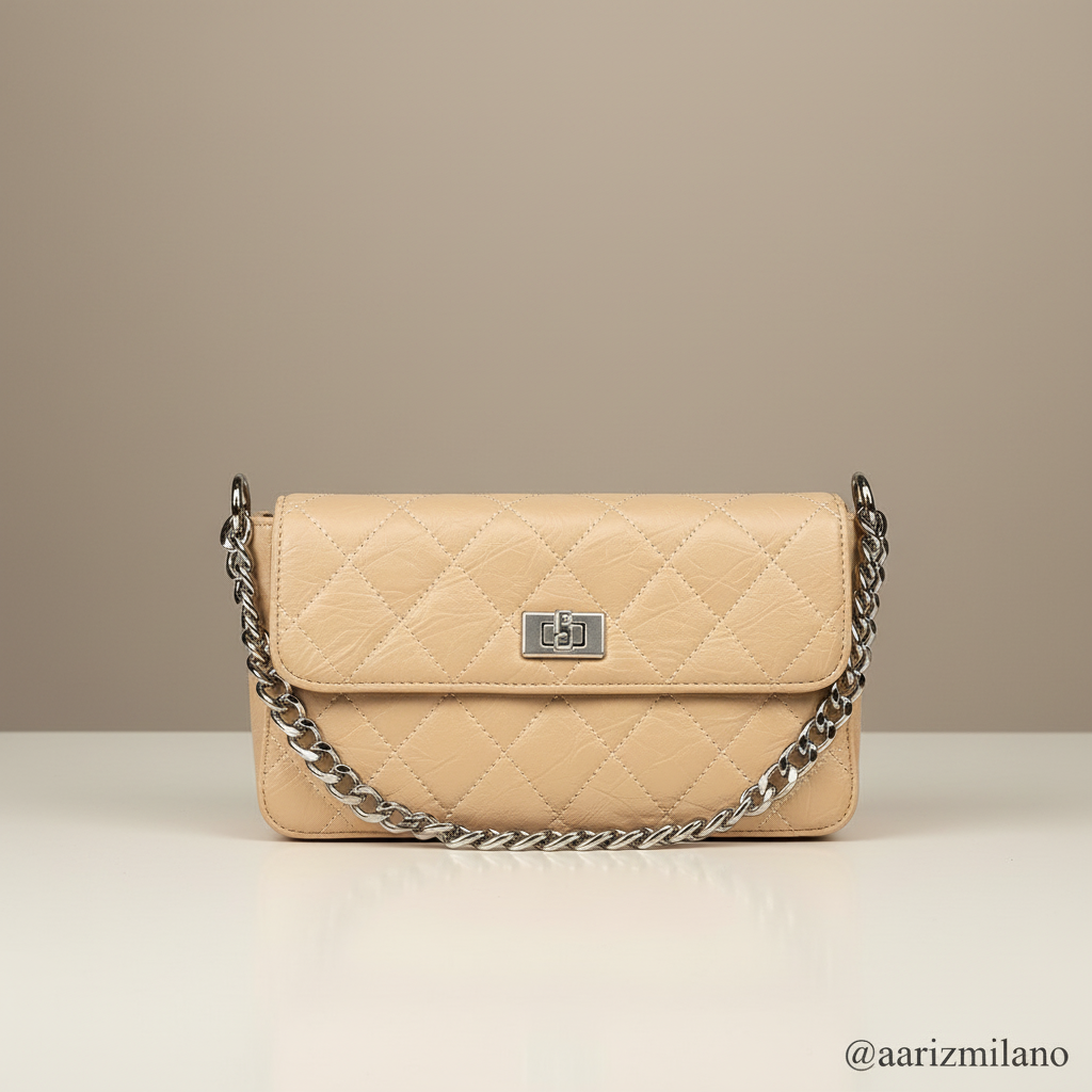 The Ravenna Quilted Crossbody