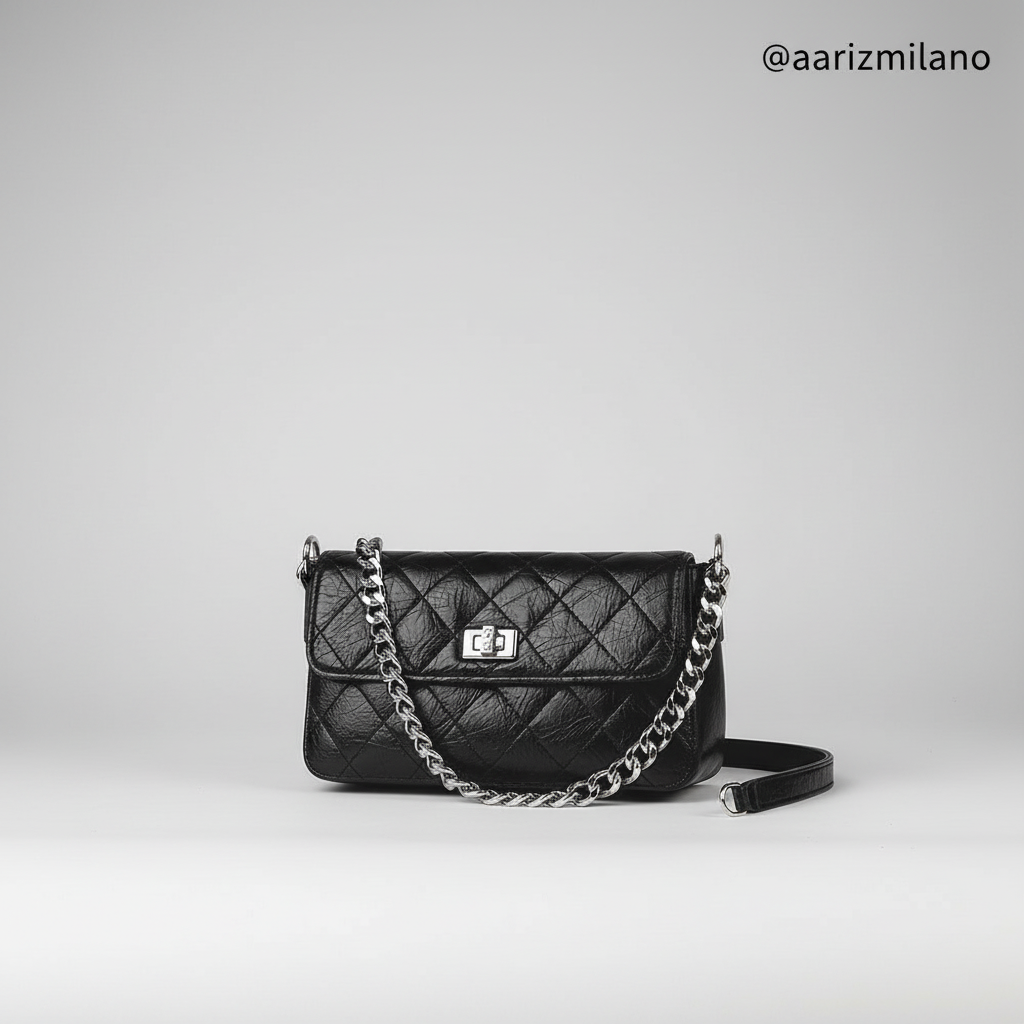 The Ravenna Quilted Crossbody