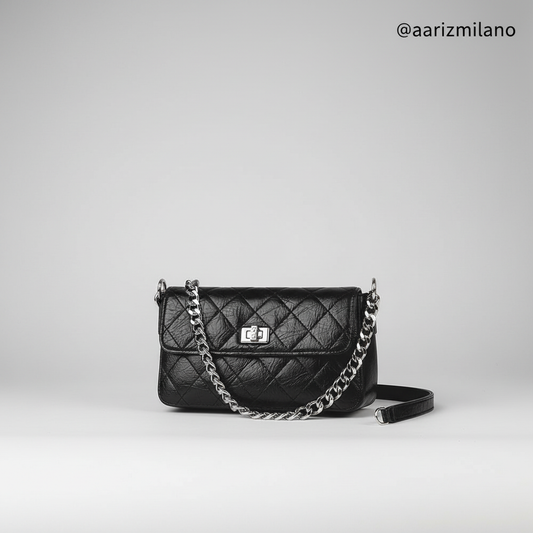 The Ravenna Quilted Crossbody
