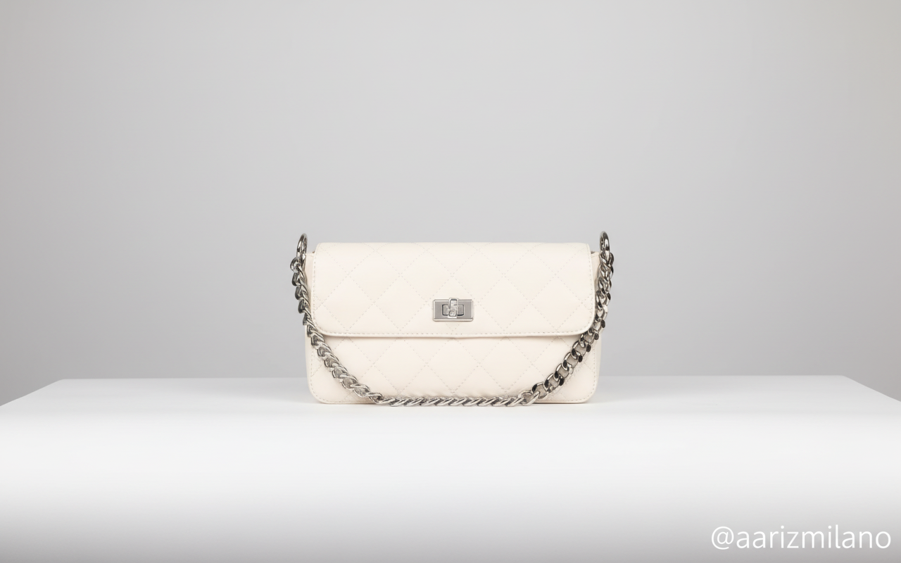 The Ravenna Quilted Crossbody