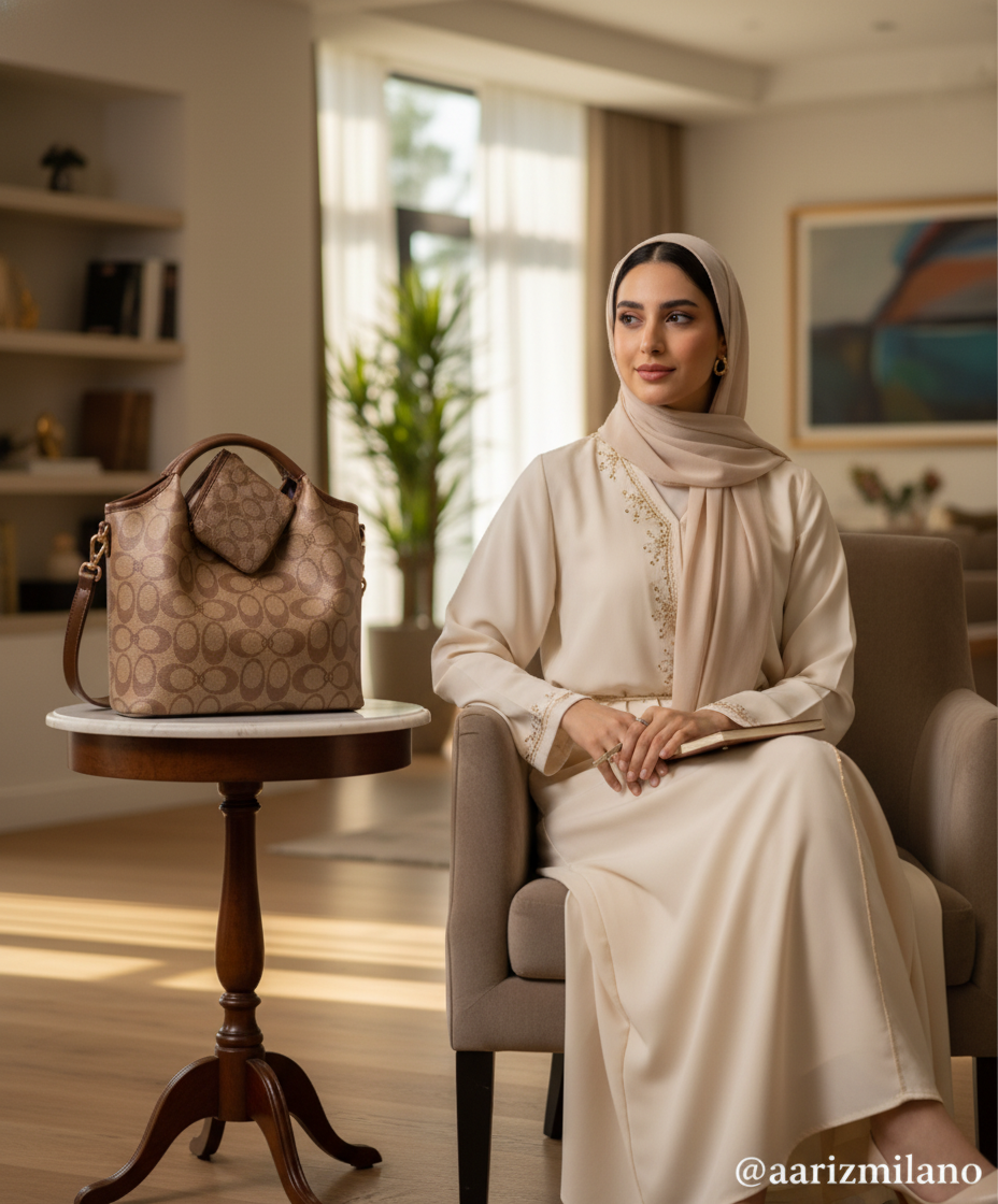 BAGCO Monogram 2-in-1 Hobo Set